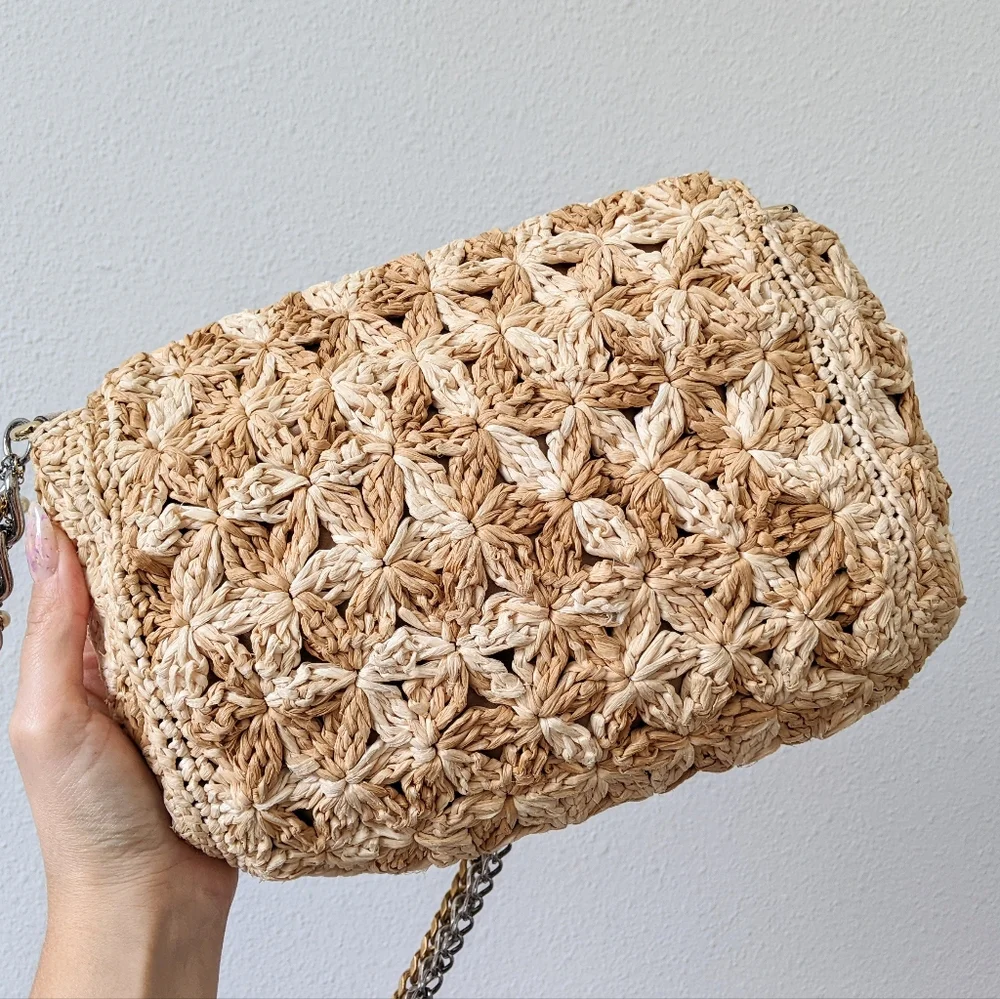 Dolce & Gabbana Raffia miss Charles Bag - Picture 2 of 15